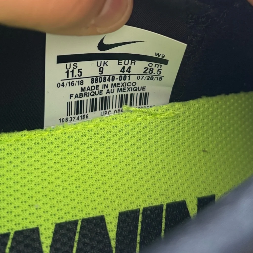 Nike Womens Free Rn 2017 Running Shoes - Picture 7 of 8